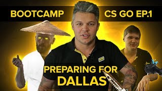 NAVI CSGO BOOTCAMP EP1 PREPARING FOR DALLAS ENG SUBS [upl. by Joli]