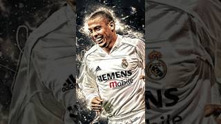 RONALDO NAZARIO fútbol ronaldonazario realmadrid figo florentinoperez [upl. by Philina]