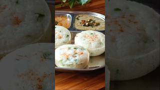 Instant Vegetable Idli Recipe  Quick Breakfast For Kids Tiffin 😋🤤😍 [upl. by Enialem]