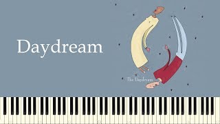 ♪ The Daydream Daydream  Piano Tutorial [upl. by Atnwahsal]