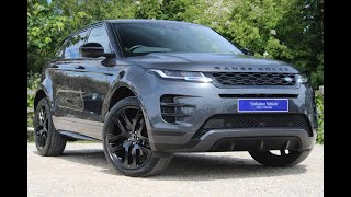 2020 70 Land Rover Range Rover Evoque 20 D180 MHEV RDynamic HSE Auto 4WD Euro 6 ss 5dr [upl. by Kobi]