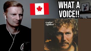 Reaction To Gordon Lightfoot  If You Could Read My Mind Canadian Music [upl. by Stefanie430]