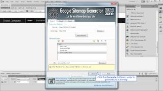 Using Google Sitemap Generator [upl. by Hillman]