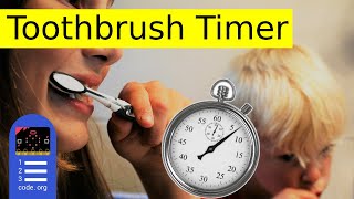 Microbit Project  Toothbrush Timer [upl. by Yvor]