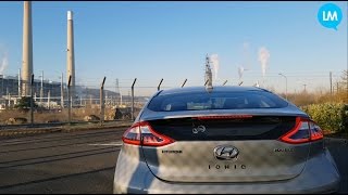 Essai Hyundai Ioniq Electric  la coréenne étonne [upl. by Enelak]