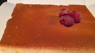 Flan Crème Caramel Simplifiéفلان كريم كراميل سريع [upl. by Ysle325]