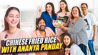 Farah Aur Dilip Ne Sikhayi Ananya Panday Ko Cooking FarahKhanK [upl. by Regni]