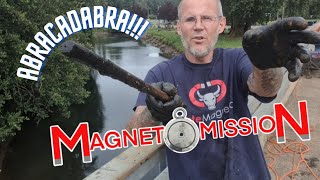 Magical Day Magnet Fishing in Clatskanie [upl. by Aenahs]