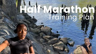 Week 4 HALF MARATHON TRAINING PLAN [upl. by Kunin]