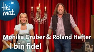 Monika Gruber amp Roland Hefter I bin fidel  BrettlSpitzen  BR Heimat  die beste Volksmusik [upl. by Sanez]