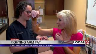 Fatmelting treatment can help with arm flab [upl. by Nylorak97]