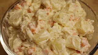 HOW TO MAKE POTATO SALAD RECIPE [upl. by Dolley]