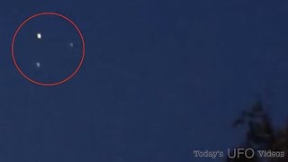 UFO Spits Out Orbs Over Alaska [upl. by Asek]