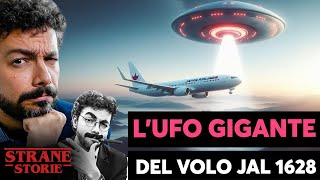 LUFO del volo JAL 1628 [upl. by Mali724]