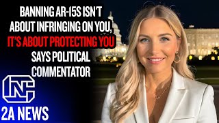 Banning AR15s Isnt About Infringing On You Its About Protecting You Says Political Commentator [upl. by Ititrefen231]