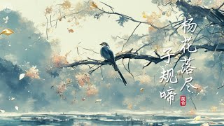 《楊花落盡子規啼》原唱G2er黃詩扶 cover by 潔希【楊花落盡子規啼 聞道龍標過五溪 我寄愁心與明月 隨風直到夜郎西 倘若相逢即別離 迢迢千里無期此地 何時 再相遇 】動態歌詞 [upl. by Htur748]