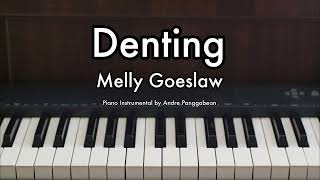 Denting  Melly Goeslaw  Piano Karaoke by Andre Panggabean [upl. by Fernandes35]