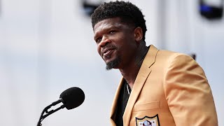 Andre Johnsons full Hall of Fame speech  2024 Pro Football Hall of Fame [upl. by Asserat361]