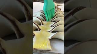 Christmas tree pull apart pastry appetizer easyappetizer appetizerrecipes easyrecipe [upl. by Anyk936]