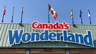 Exploring Canada’s Wonderland [upl. by Nylauqcaj]