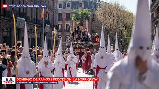 🇪🇸 La Borriquita Procession  Holy Easter Week Madrid  Palm Sunday March 24 2024 [upl. by Campy]