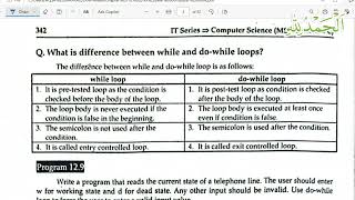 difference between while loop and do while loop  while loop Vs do while loop [upl. by Siram643]