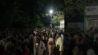 Today is full moon day Lakhs of devotees perform girivalam at night🙏🙏girivalam tiruvannamalai [upl. by Anitnatsnok]