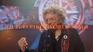 Jim Peterik amp World Stage  Dangerous Combination ft Kevin Cronin  REO Speedwagon  Official Video [upl. by Trebor]