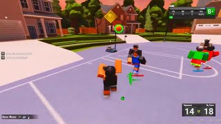 DominationHigh school hoops Roblox￼ [upl. by Amesari]