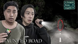 EXPLORING PAMPANGAS MEGADIKE ROAD Haunted [upl. by Latoyia402]