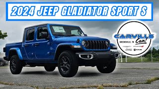 Check Out Our 2024 Jeep Gladiator Sport S [upl. by Cheryl]