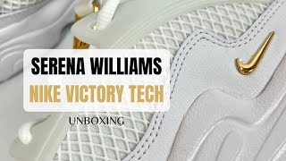 Nike Victory Tech x Serena Williams Design Crew  Unboxing onfeet details [upl. by Oilerua]