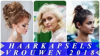 Nieuwe pittige opsteekkapsels vrouwen 2018 [upl. by Ramaj139]