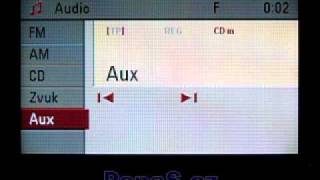 OPEL CD70  DVD90 Navi without the AUX Input [upl. by Edge]