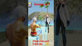 Soneya vs freefire sote video [upl. by Wald]