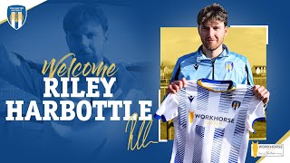 Interview  Riley Harbottle Joins Col U [upl. by Ariec]