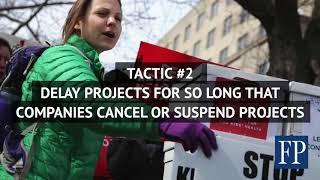 Activist Playbook 4 Top Stategies to Block Energy Projects [upl. by Annadiane]