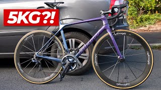 Lightest Road Bikes in the World [upl. by Nilahs]