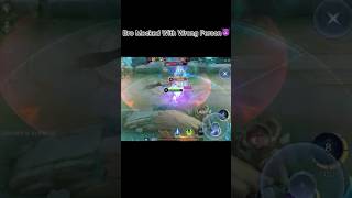 Bro Regreted it ☠️ mobilelegends mlbb eudora gusionmlbbeditmlbbshorts fypシ゚ fypシ゚viral fyp [upl. by Aryajay]