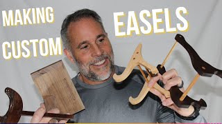 Easy to make Decorative Plate Stands The L Shaped Easel [upl. by Nashbar]