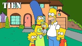 10 Bijzondere Feiten Over De Simpsons [upl. by Yaniv]