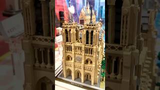 LEGO NotreDame de Paris lego notredame legoarchitecture [upl. by Ahmad759]