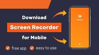 How to Download and Install XRecorder in Mobile  Best Screen Recorder [upl. by Berkie]