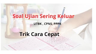 Pembahasan soal bilangan berpola TES TPA TES CPNS TES PPPK TES KARYAWAN [upl. by Hecht]