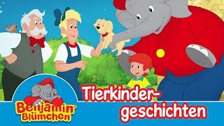 Benjamin Blümchen Tierkindergeschichten BILDERBUCH GESCHICHTEN [upl. by Hnah427]