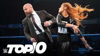 Slaps that made a statement WWE Top 10 May 19 2024 [upl. by Marco]