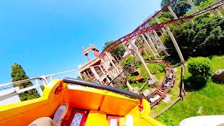 Vol DIcare Parc Astérix  ONRIDE  kiddie coaster POV [upl. by Nohj]