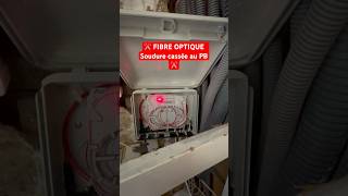 Je suis technicien fibre optique chez SFR [upl. by Seroled]