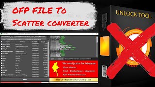 How to Extract OFP File  MCT Extract Tool Oppo Realme OFP FILE Flashing  ofp to scatter converter [upl. by Norvall650]