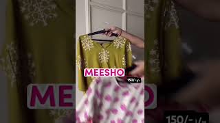 meesho fashion kurti houl meesho stylish womenfashion viralshort ytshorts [upl. by Imoyn]